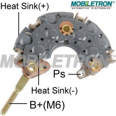 MOBILETRON 31100-PH7-004 Випрямляч, генератор