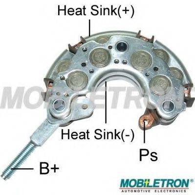 MOBILETRON 100211-3500 Випрямляч, генератор