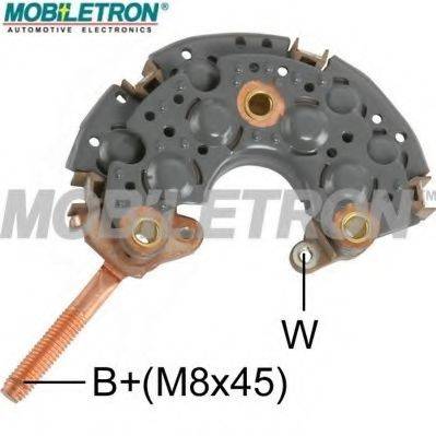 MOBILETRON 27060-43130 Випрямляч, генератор