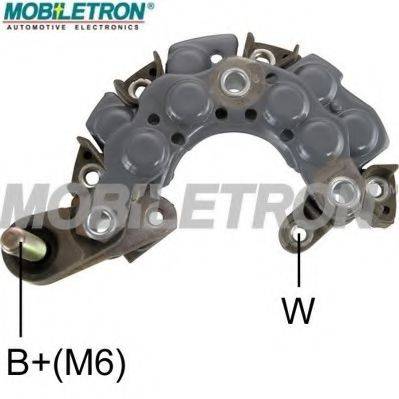 MOBILETRON 100211-1670 Випрямляч, генератор