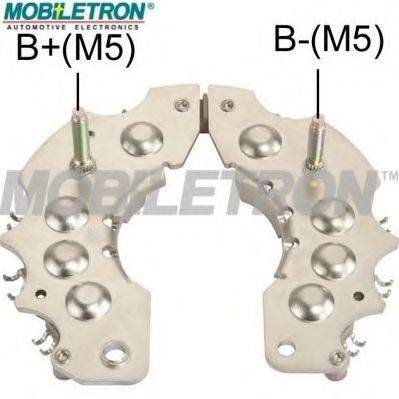MOBILETRON 021000-8231 Випрямляч, генератор