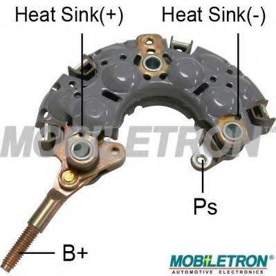 MOBILETRON 11596 Випрямляч, генератор