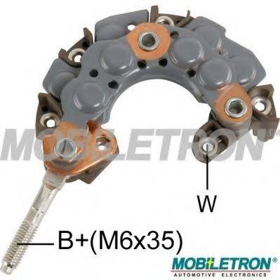 MOBILETRON 4609999AB Випрямляч, генератор
