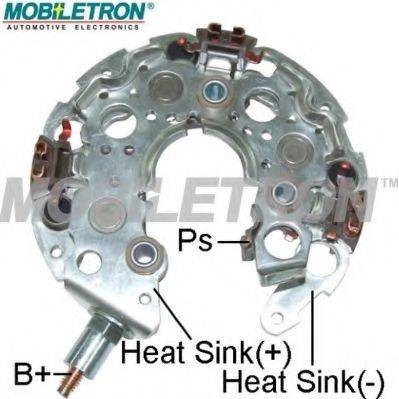 MOBILETRON 11577 Випрямляч, генератор