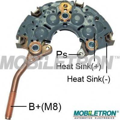 MOBILETRON 13687 Випрямляч, генератор