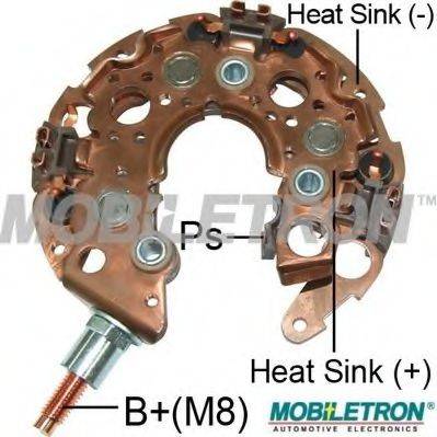 MOBILETRON 4868431AF Випрямляч, генератор