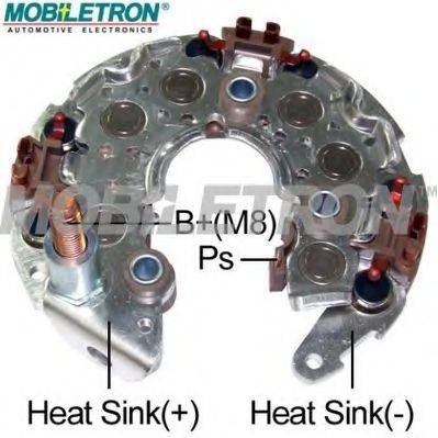 MOBILETRON 11155 Випрямляч, генератор