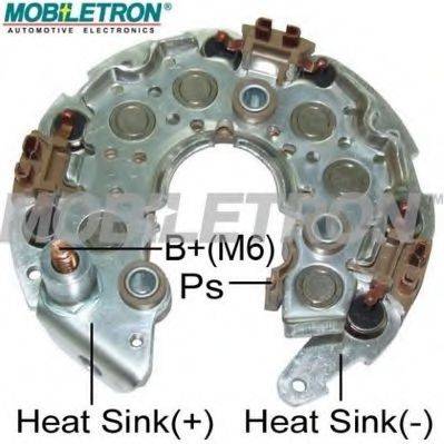 MOBILETRON 31100-R40-A01 Випрямляч, генератор