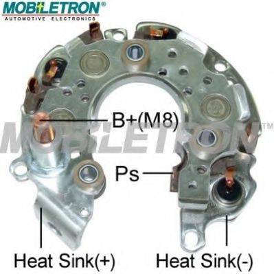 MOBILETRON 8973697161 Випрямляч, генератор