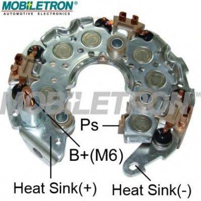 MOBILETRON 11154 Випрямляч, генератор