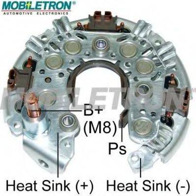 MOBILETRON 11598 Випрямляч, генератор