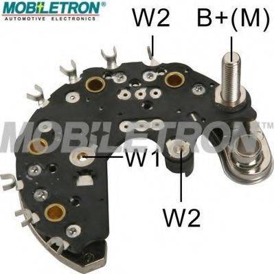MOBILETRON 436340 Випрямляч, генератор