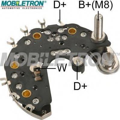 MOBILETRON 2541473 Випрямляч, генератор