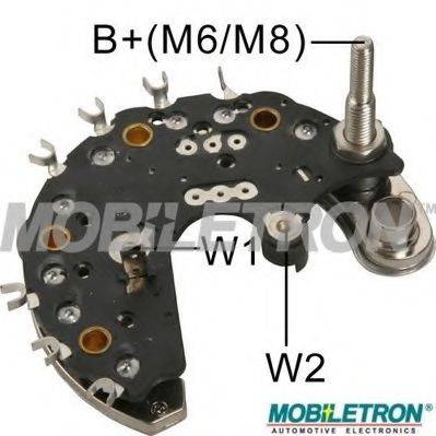 MOBILETRON A11VI106 Випрямляч, генератор