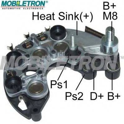 MOBILETRON 23515 Випрямляч, генератор