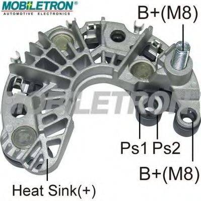MOBILETRON 439295 Випрямляч, генератор