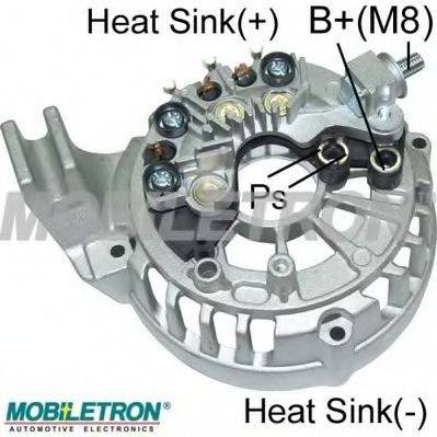 MOBILETRON 2650016 Випрямляч, генератор
