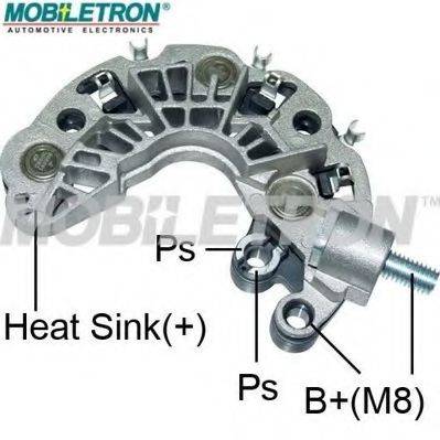 MOBILETRON 1469714 Випрямляч, генератор