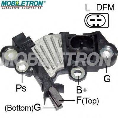MOBILETRON 0-121-715-003 Регулятор генератора