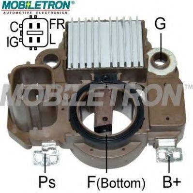 MOBILETRON 31100-RSH-004 Випрямляч, генератор