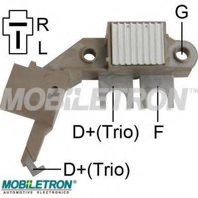 MOBILETRON ME087643 Регулятор генератора
