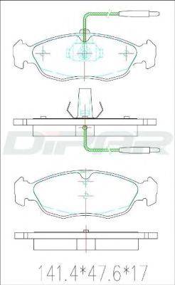 DITAS DFB2708