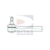 LUCAS ELECTRICAL JTE173 Наконечник поперечної кермової тяги