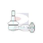 LUCAS ELECTRICAL JTE210 Наконечник поперечної кермової тяги
