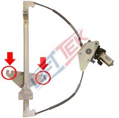 LIFT-TEK LT JE22 R
