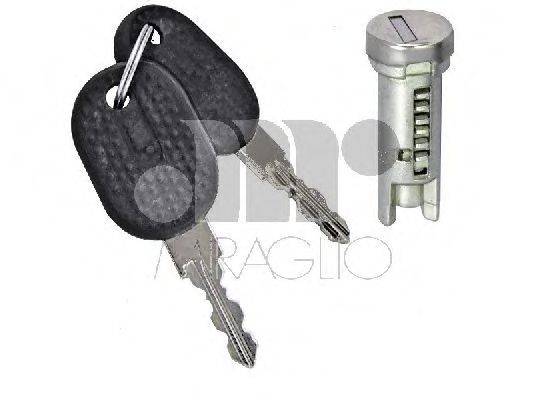 MIRAGLIO 801215 Комплект циліндра замка