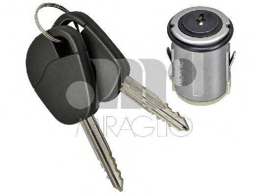 MIRAGLIO 801222 Комплект циліндра замка