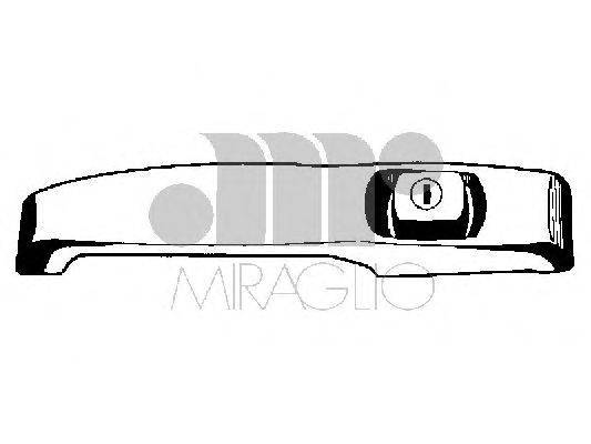 MIRAGLIO 80237 Ручка дверей