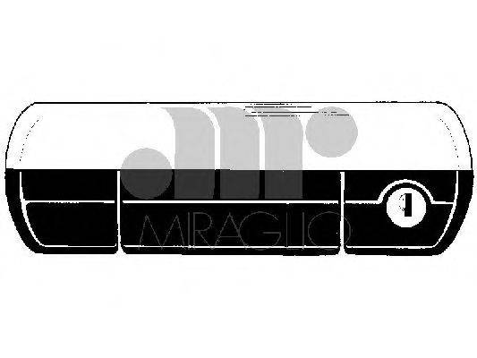 MIRAGLIO 80254 Ручка дверей