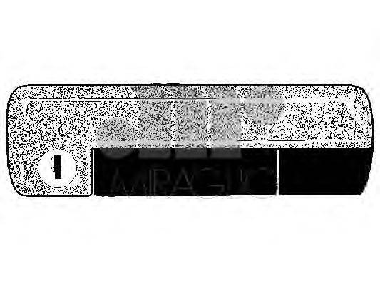 MIRAGLIO 80272 Ручка дверей
