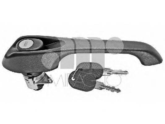 MIRAGLIO 80344 Ручка дверей