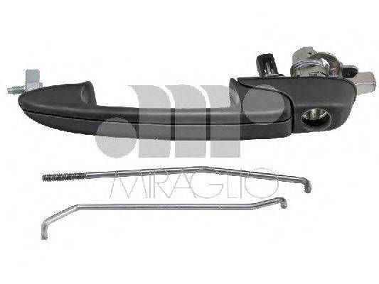 MIRAGLIO 80402 Ручка дверей