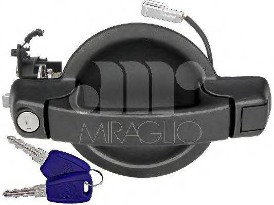 MIRAGLIO 80622 Ручка дверей