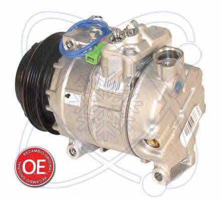 CALSONIC KANSEI DCP02004 Компресор, кондиціонер