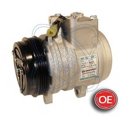 WEBASTO 32143 Компресор, кондиціонер