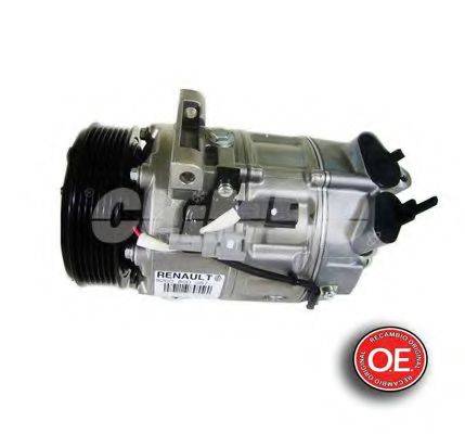 WEBASTO 32669 Компресор, кондиціонер