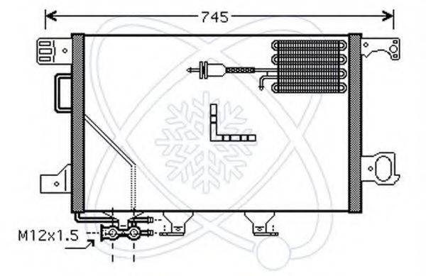 ACR MSA5361 Конденсатор, кондиціонер
