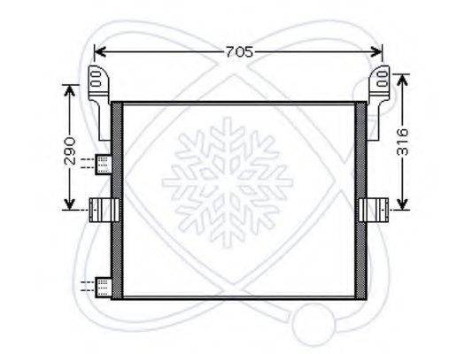 WEBASTO 35788 Конденсатор, кондиціонер