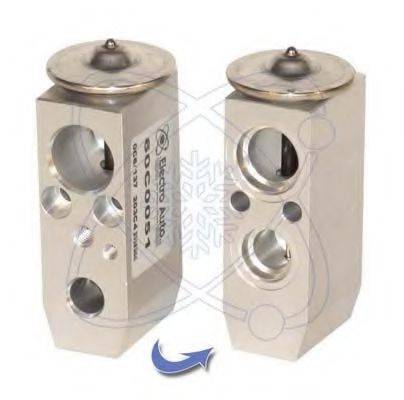 CALSONIC KANSEI 39026 Розширювальний клапан, кондиціонер