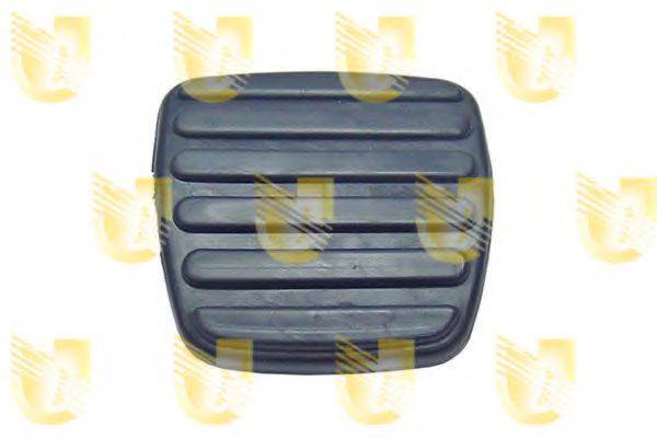 UNIGOM 155050 Педальна накладка, гальмо педаль