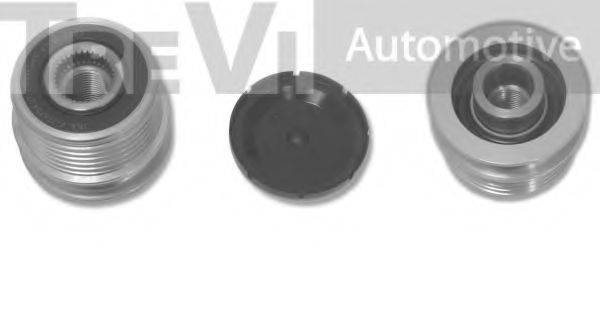 TREVI AUTOMOTIVE TC1521 Механізм вільного ходу генератора
