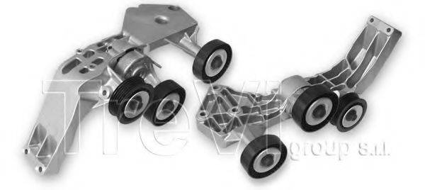 TREVI AUTOMOTIVE A1322 Натяжна планка, полікліновий ремінь