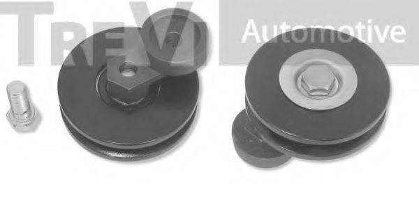TREVI AUTOMOTIVE A1401 Паразитний / провідний ролик, полікліновий ремінь