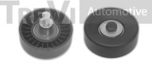 AUTEX 661140 Натяжний ролик, полікліновий ремінь