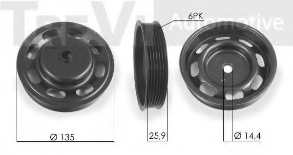 TREVI AUTOMOTIVE PC1235