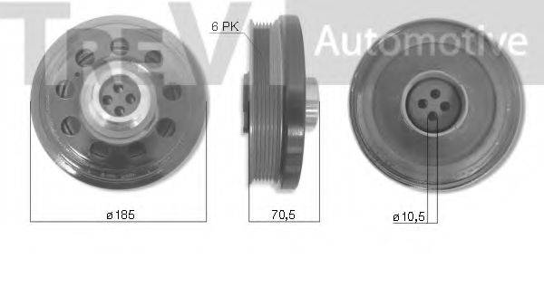 TREVI AUTOMOTIVE PC1274
